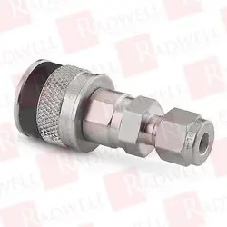 SWAGELOK SS-QC4-B-400K1 / SSQC4B400K1 (NEW NO BOX)