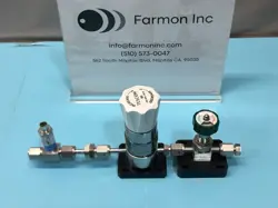 TESCOM 74-2461KRN20 PRESSURE REGULATOR   SWAGELOK 6LV-DAFR4-P-CR, 172803