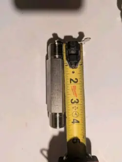 SWAGELOK SS-8-HLN-4.00, 1/2