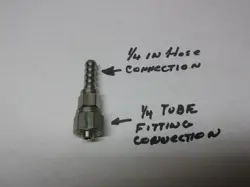 INCH TUBE PRE