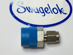 1- SWAGELOK STAINLESS STEEL CONNECTOR FITTING,1/8