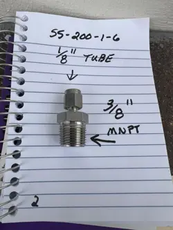 CONNECTOR FITTING