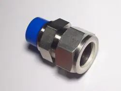 1- SWAGELOK STAINLESS STEEL CONNECTOR, 3/4