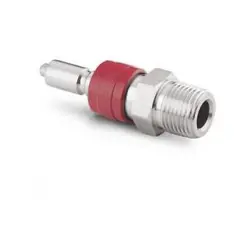 SWAGELOK SS-QC4-D-4PM QUICK CONNECT STEM WITH VALVE FNSP