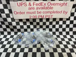 LOT OF 3 SWAGELOK 6LV-4-WVCR-9-DF, FEMALE ELBOW 1/4
