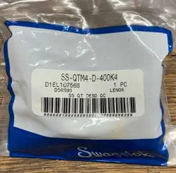 SWAGELOK SS-QTM4-D-400K4 STAINLESS STEEL NEW IN SEALED BAG