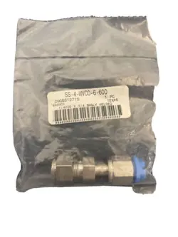 SWAGELOK SS-4-WVCO-6-600, 1/4VCO X 3/4