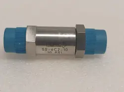 NEW SWAGELOK SS-6C2-10 CHECK VALVE