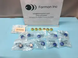 LOT OF 16 SWAGELOK  SS-8-VCO-3-BL FITTING, 1031643-0441, 173304