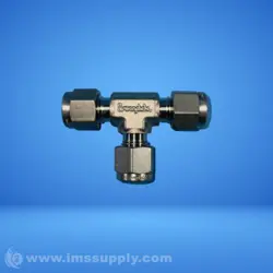 SWAGELOK 316 YNK CONNECTOR TEE UNION FITTING FNIP