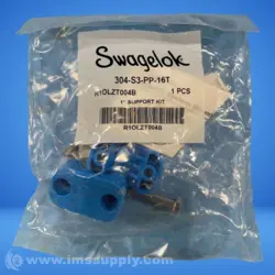 SWAGELOK 304-S3-PP-16T BOLTED PLASTIC CLAMP TUBE SUPPORT KIT FNFP