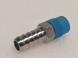 NEW SWAGELOK LOT OF (3) SS-6-HC-1-4 HOSE CONNECTOR