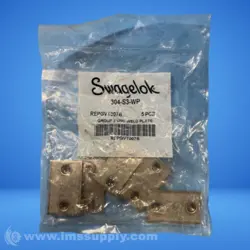 SWAGELOK 304-S3-WP FRACTIONAL WELD PLATE BOX OF 5 FNFP