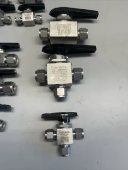 SWAGELOK BALL VALVES