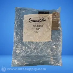 SWAGELOK SS-TBC8 STAINLESS STEEL CUSHIONED CLAMP TUBE SUPPORT FNFP