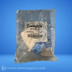 SWAGELOK 304-S3-PP-12T BOLTED PLASTIC CLAMP TUBE SUPPORT KIT FNFP
