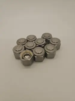 LOT 10 - SWAGELOK STAINLESS STEEL TUBE PLUG FITTING, 1/2