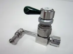 NUPRO 6LV-DLBW4 316L VAR HIGH PURITY PRESSURE DIAPHRAGM SEALED VALVE ~ SWAGELOK