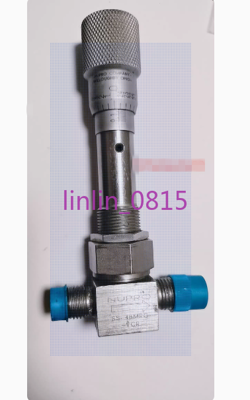 1PCS USED SWAGELOK METERING VALVE SS-4BMRG-VCR
