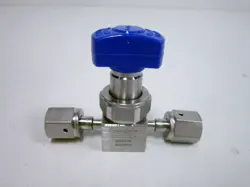 SWAGELOK 6LVV-DPFR4-P STAINLESS STEEL DIAPHRAGM SEALED VALVE