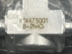 METERING VALVE 1/8