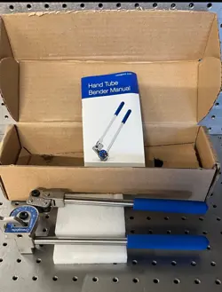 NEW SWAGELOK MS-HTB-4 1/4 IN TUBE OD * 3/4 * IN BEND RADIUS HAND TUBE BENDER