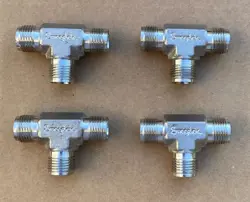 LOT OF 4 SWAGELOK  3/8