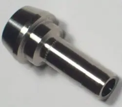 NEW SWAGELOK STAINLESS STEEL PORT CONNECTOR, 3/8