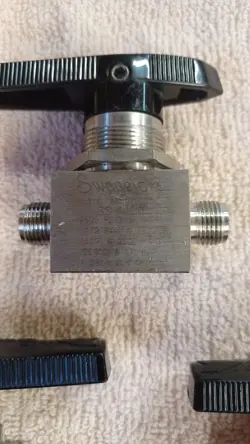 VALVE SS-44S6 STAINLESS