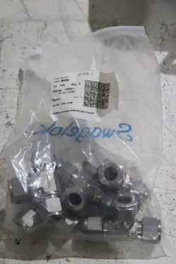 5 NEW STAINLESS STEEL 1/2