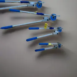 4 SWAGELOK TUBE BENDERS