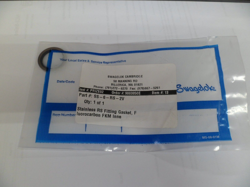 GASKET FLUOROCARBON FKM
