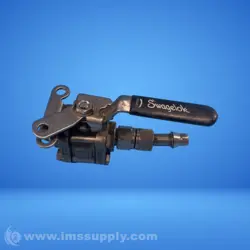SWAGELOK SS-63TS8 STAINLESS STEEL 3-PIECE 60 SERIES BALL VALVE FNIP