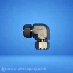 SWAGELOK STAINLESS STEEL ELBOW FITTING FNIP
