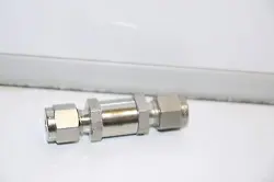 SWAGELOK SS-4C-KZ-1 POPPET CHECK VALVE FIXED PRESSURE 1/4