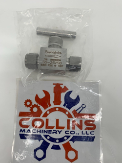 SWAGELOK SS-26VS8 SS INTEGRAL BONNET NEEDLE VALVE 1/2