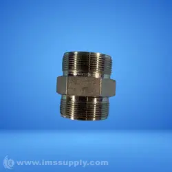STEEL HEX NIPPLE