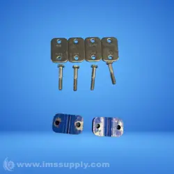 SWAGELOK BOLTED PLASTIC CLAMP TUBE SUPPORT USIP