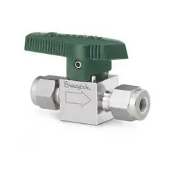 SWAGELOK SS-4P4T-TE SS QUARTER TURN INSTRUMENT PLUG VALVE FNSP