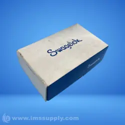 SWAGELOK SS-4P-4T BOX OF 20 BLEED VALVE FITTINGS FNOB