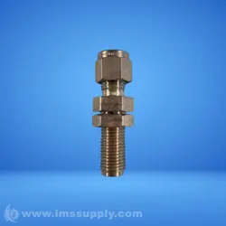 SWAGELOK STAINLESS STEEL BULKHEAD UNION FITTING FNIP