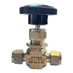 SWAGELOK NEEDLE VALVE SS-1RS6