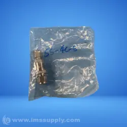 SWAGELOK SS-4C-5 STAINLESS STEEL POPPET CHECK VALVE FNFP