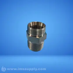 SWAGELOK STAINLESS STEEL HEX THREADED CONNECTOR FNIP