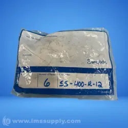 SWAGELOK SS-400-R-12 BAG OF 6 FNFP
