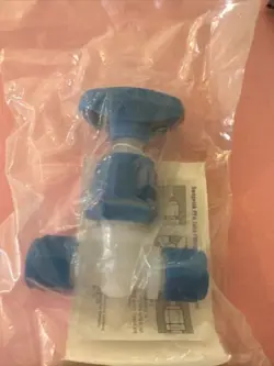 PFA-NEEDLE VALVE NEW