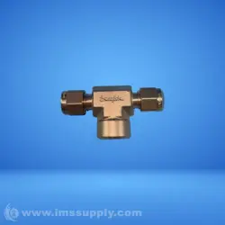 SWAGELOK STEEL TEE PIPE FITTING FNIP
