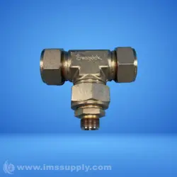 SWAGELOK BRASS TUBE T-FITTING 4