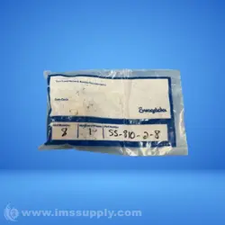 SWAGELOK SS-810-2-8 STAINLESS STEEL SWAGELOK TUBE FITTING FNFP