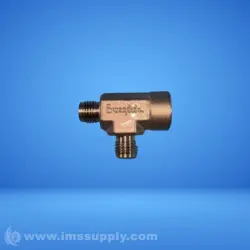 SWAGELOK TRIPLE-LOK FLARE TUBE T-FITTING 2